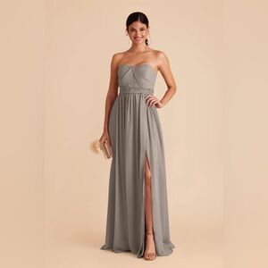 Birdy Grey Chicky Convertible Dress - Silver (S)